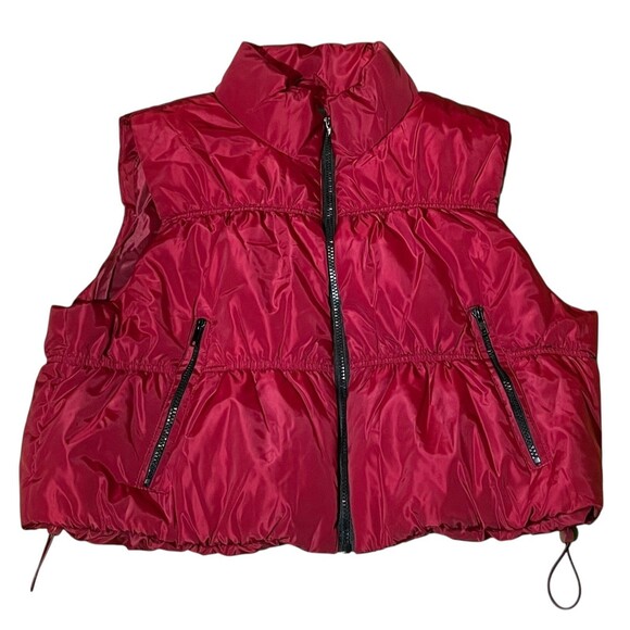 Wild Fable - Maroon Puffer Vest - Women’s Size: XXL - NWT - Picture 2 of 7